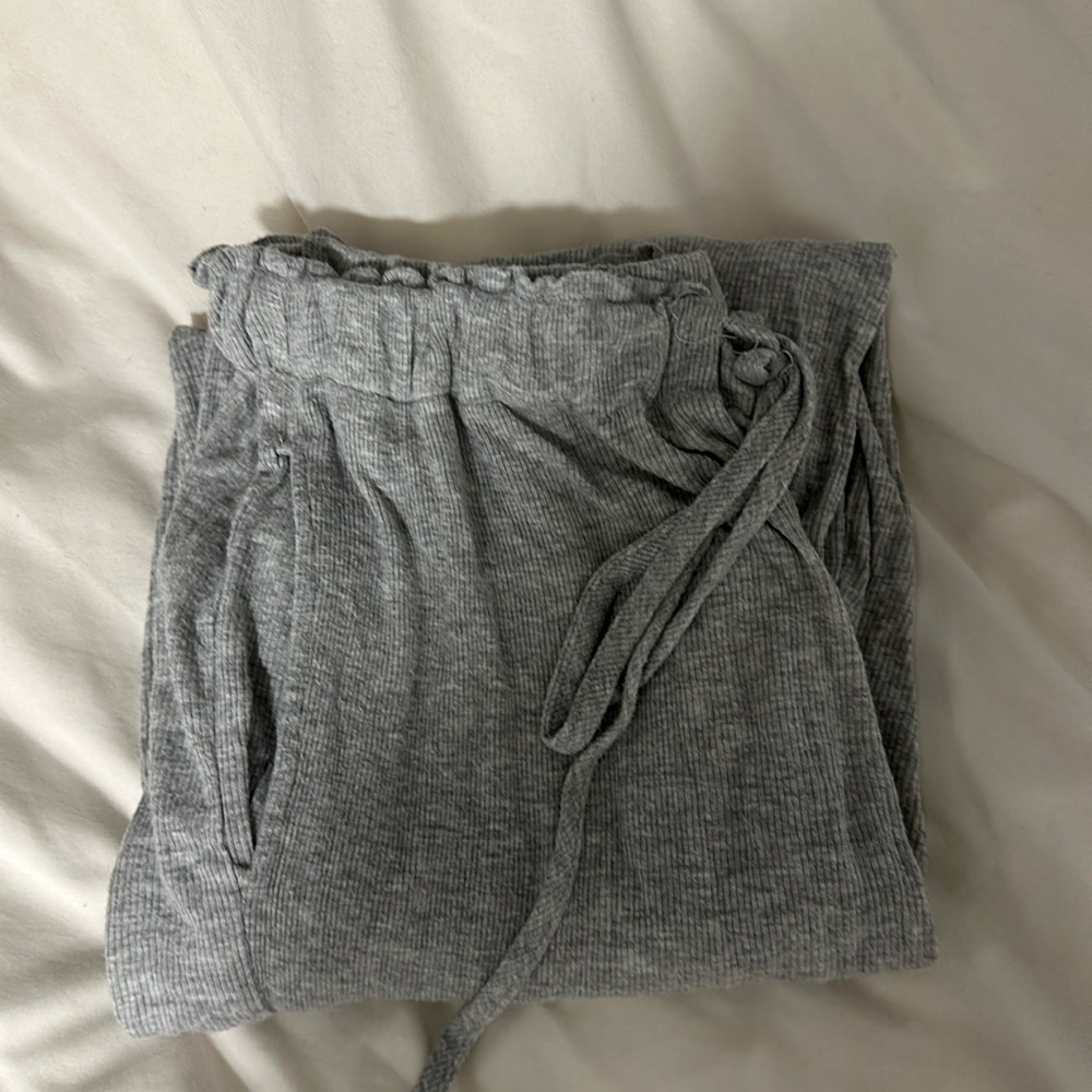 Wide leg pant
